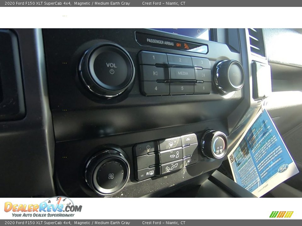 2020 Ford F150 XLT SuperCab 4x4 Magnetic / Medium Earth Gray Photo #15