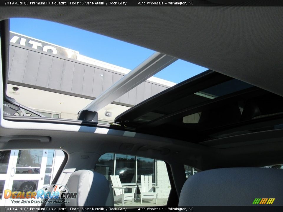 2019 Audi Q5 Premium Plus quattro Florett Silver Metallic / Rock Gray Photo #14