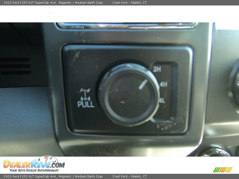 2020 Ford F150 XLT SuperCab 4x4 Magnetic / Medium Earth Gray Photo #16