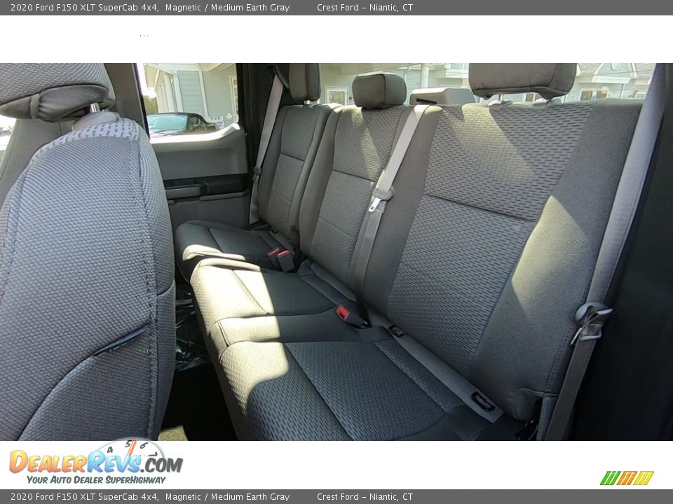 2020 Ford F150 XLT SuperCab 4x4 Magnetic / Medium Earth Gray Photo #17