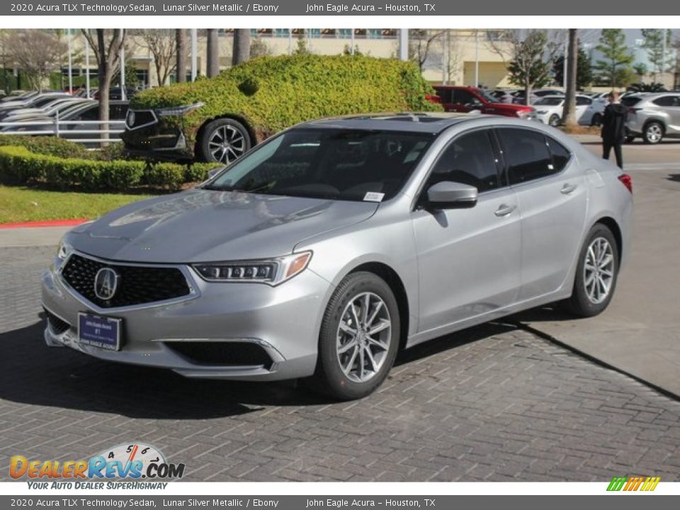 Front 3/4 View of 2020 Acura TLX Technology Sedan Photo #4