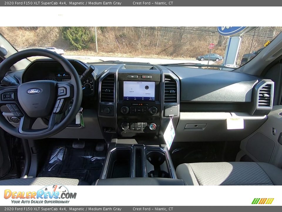 2020 Ford F150 XLT SuperCab 4x4 Magnetic / Medium Earth Gray Photo #18