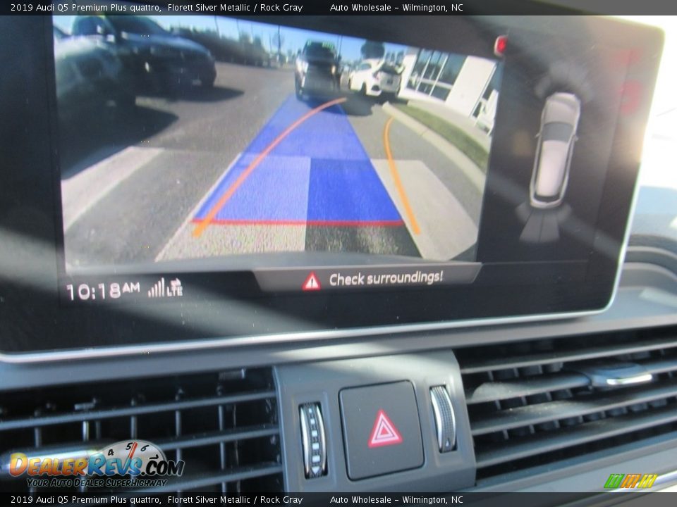 2019 Audi Q5 Premium Plus quattro Florett Silver Metallic / Rock Gray Photo #17