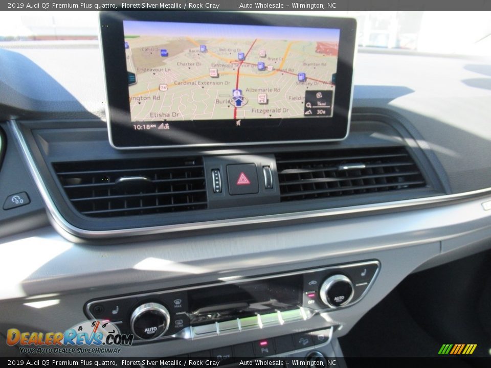 2019 Audi Q5 Premium Plus quattro Florett Silver Metallic / Rock Gray Photo #18