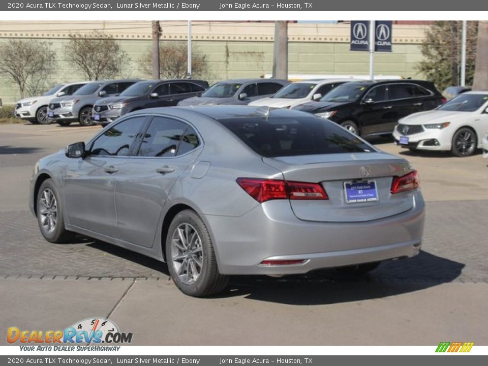 2020 Acura TLX Technology Sedan Lunar Silver Metallic / Ebony Photo #6