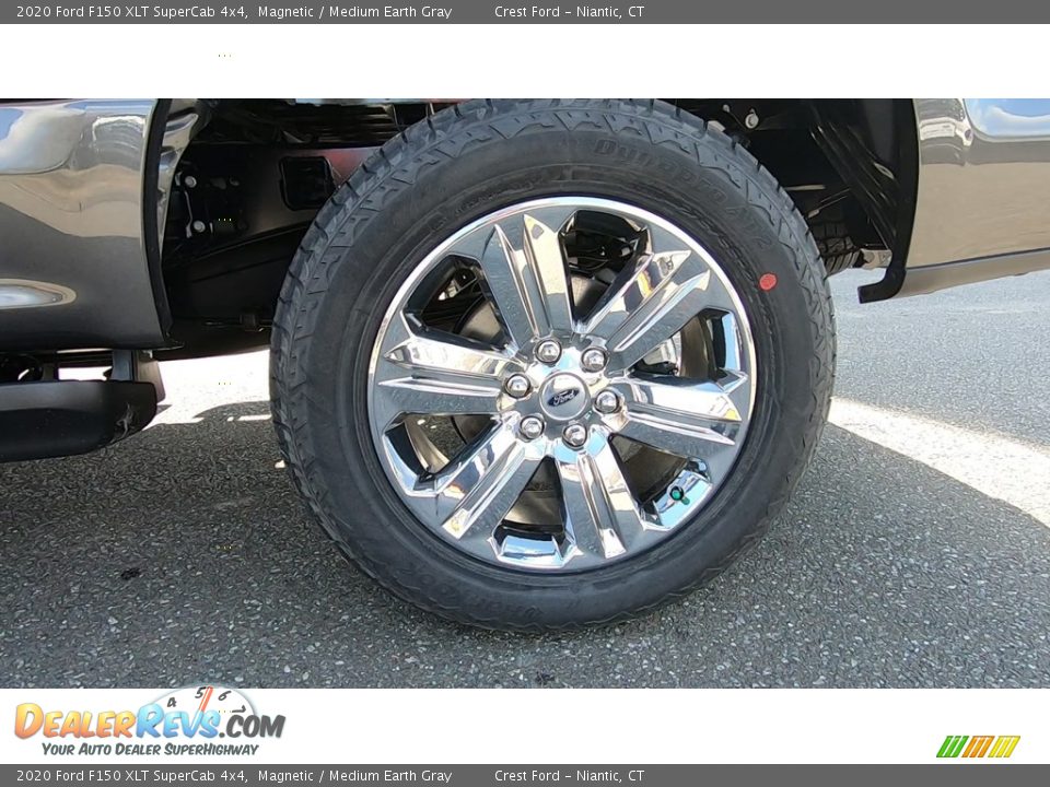 2020 Ford F150 XLT SuperCab 4x4 Magnetic / Medium Earth Gray Photo #19