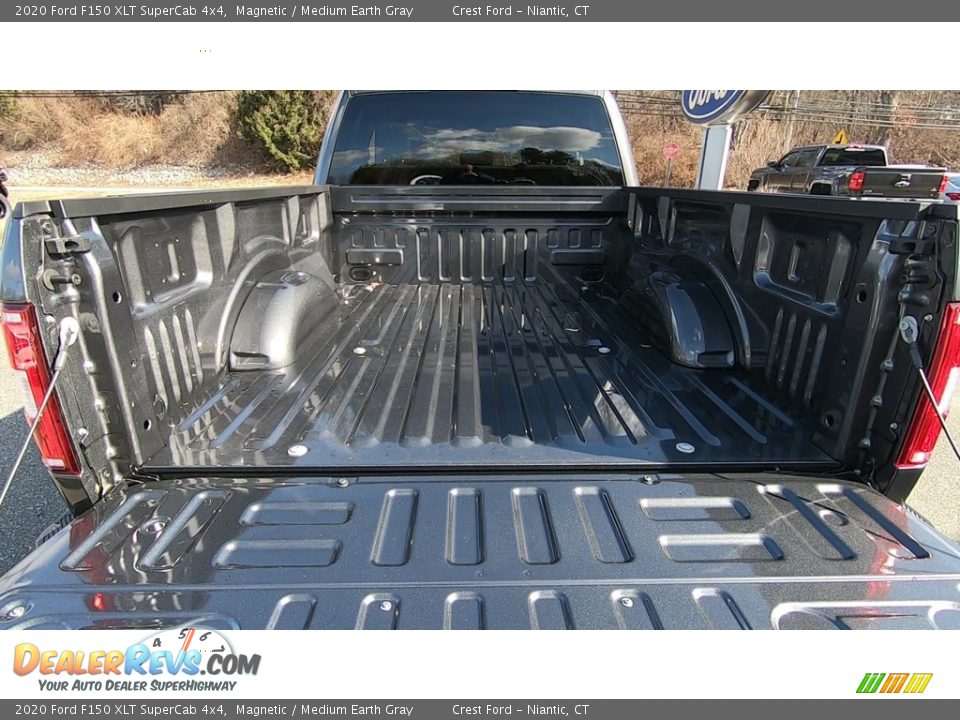 2020 Ford F150 XLT SuperCab 4x4 Magnetic / Medium Earth Gray Photo #20
