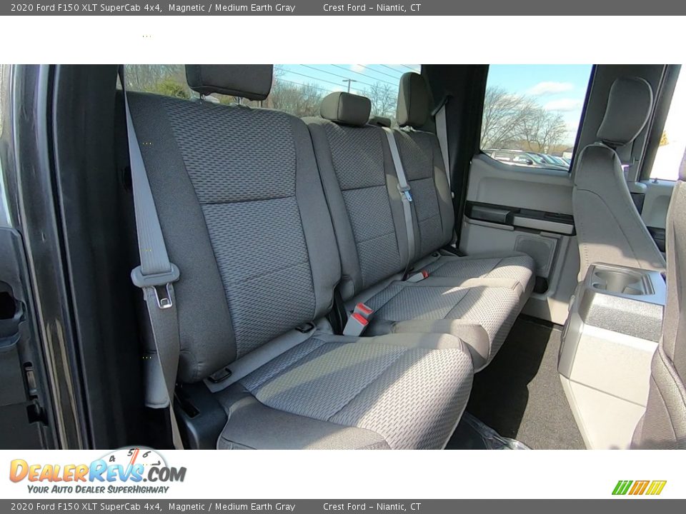 2020 Ford F150 XLT SuperCab 4x4 Magnetic / Medium Earth Gray Photo #22