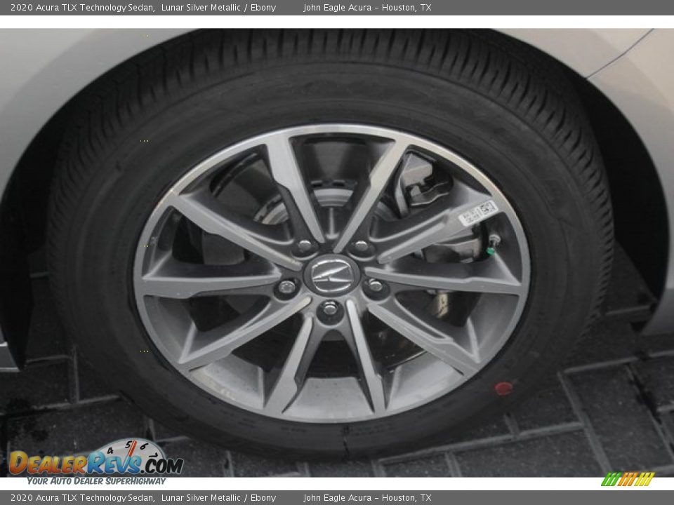 2020 Acura TLX Technology Sedan Wheel Photo #11
