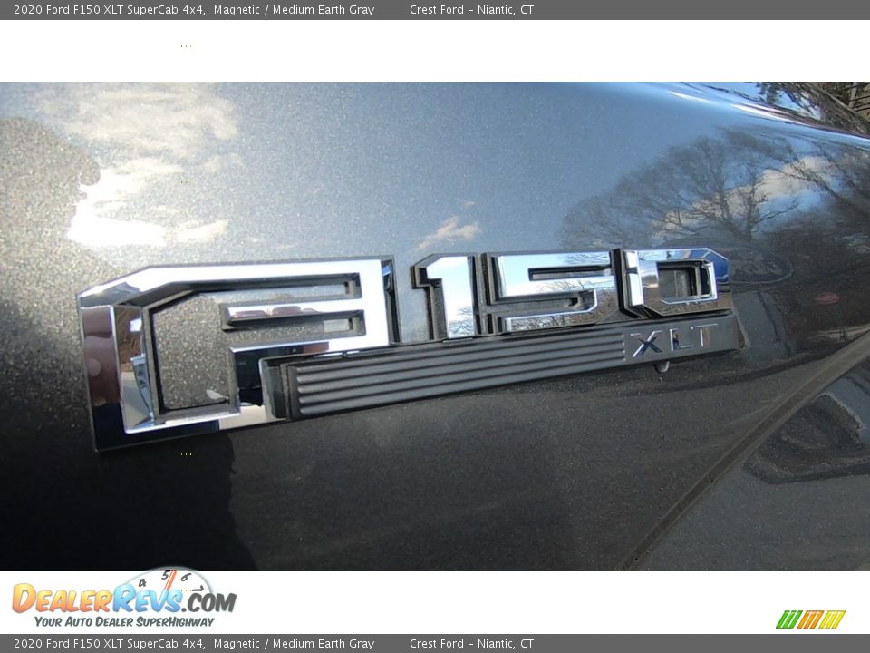 2020 Ford F150 XLT SuperCab 4x4 Magnetic / Medium Earth Gray Photo #25