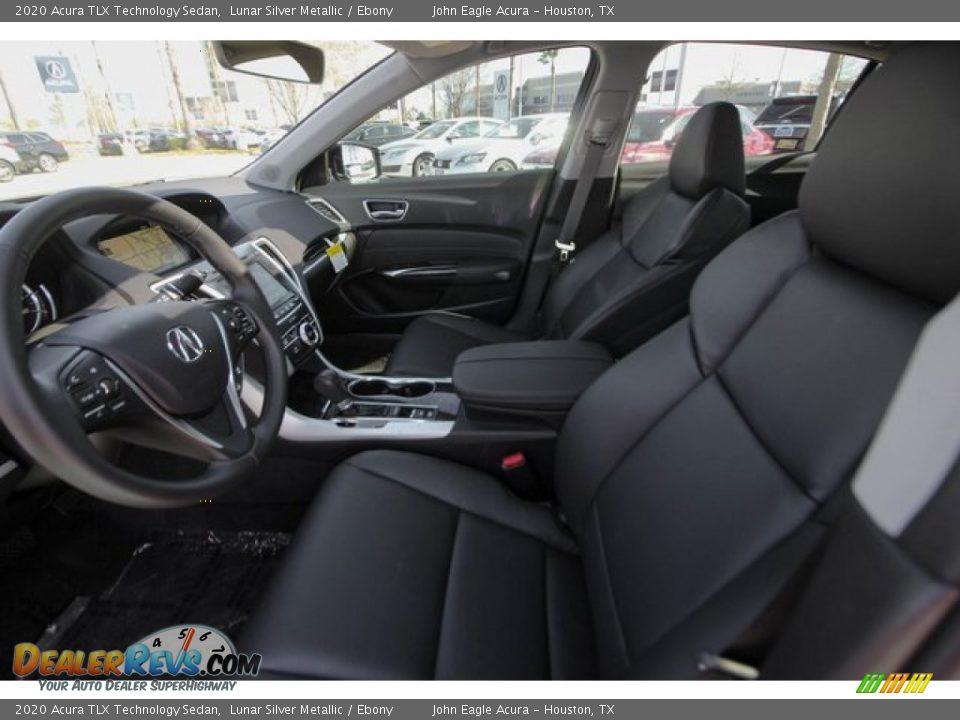 2020 Acura TLX Technology Sedan Lunar Silver Metallic / Ebony Photo #20