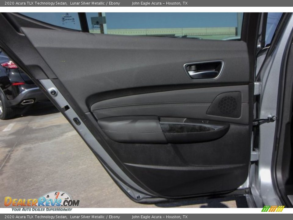 2020 Acura TLX Technology Sedan Lunar Silver Metallic / Ebony Photo #21
