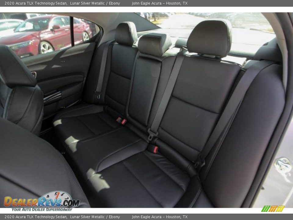 2020 Acura TLX Technology Sedan Lunar Silver Metallic / Ebony Photo #22