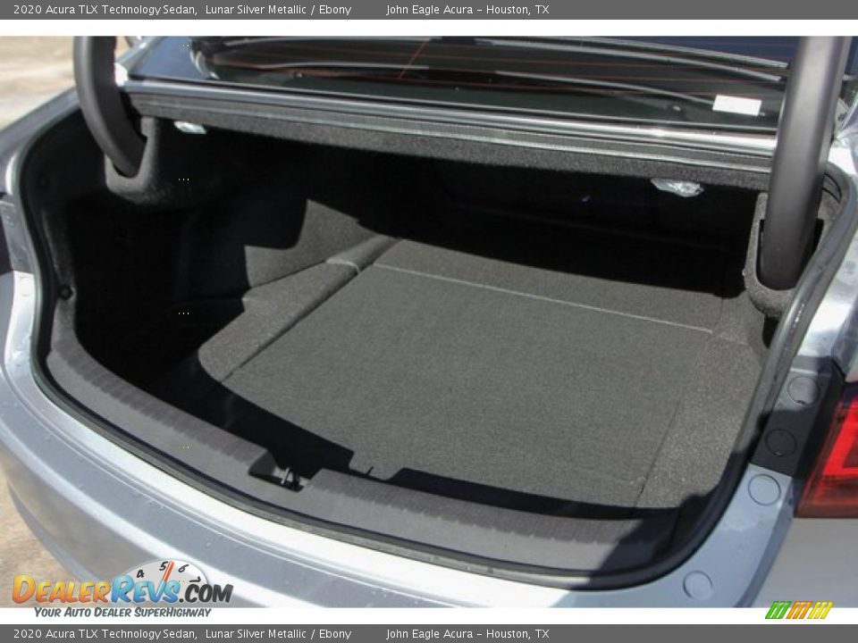 2020 Acura TLX Technology Sedan Lunar Silver Metallic / Ebony Photo #23