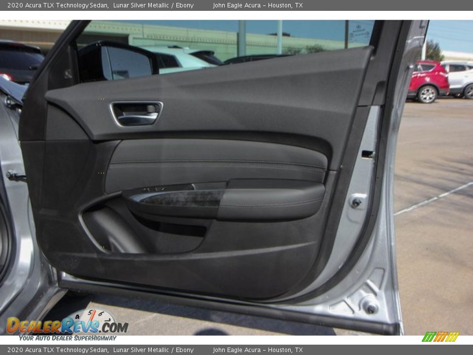 2020 Acura TLX Technology Sedan Lunar Silver Metallic / Ebony Photo #26
