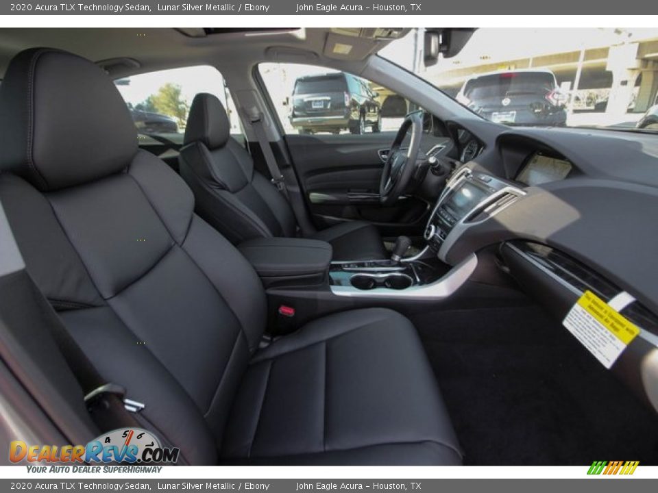 2020 Acura TLX Technology Sedan Lunar Silver Metallic / Ebony Photo #27