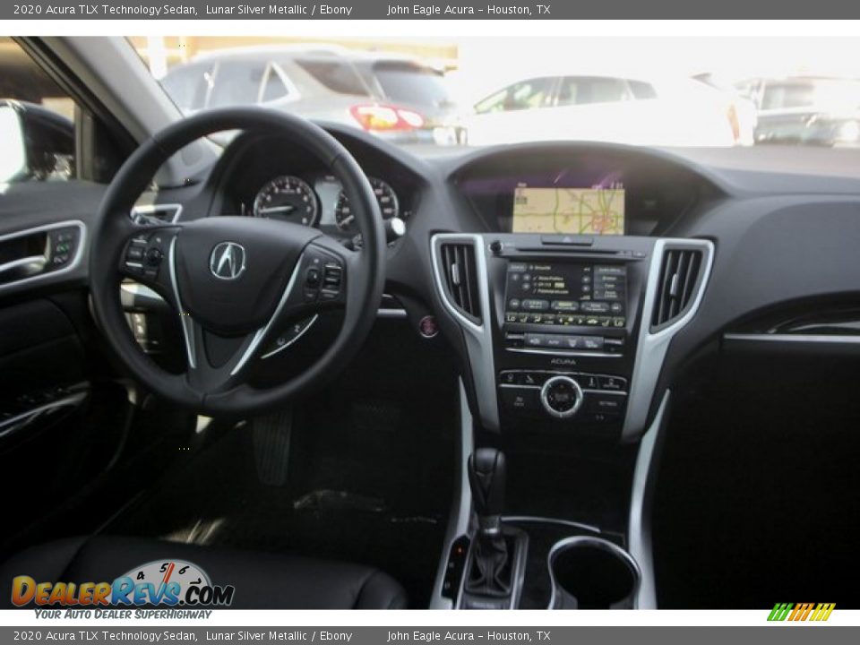 2020 Acura TLX Technology Sedan Lunar Silver Metallic / Ebony Photo #29