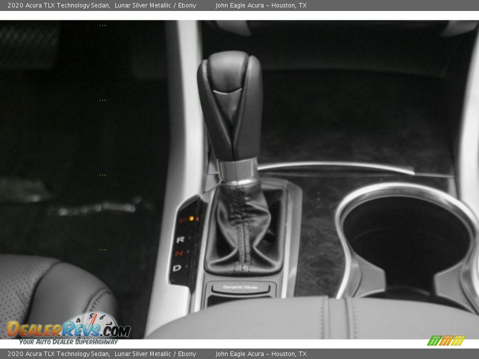 2020 Acura TLX Technology Sedan Lunar Silver Metallic / Ebony Photo #32