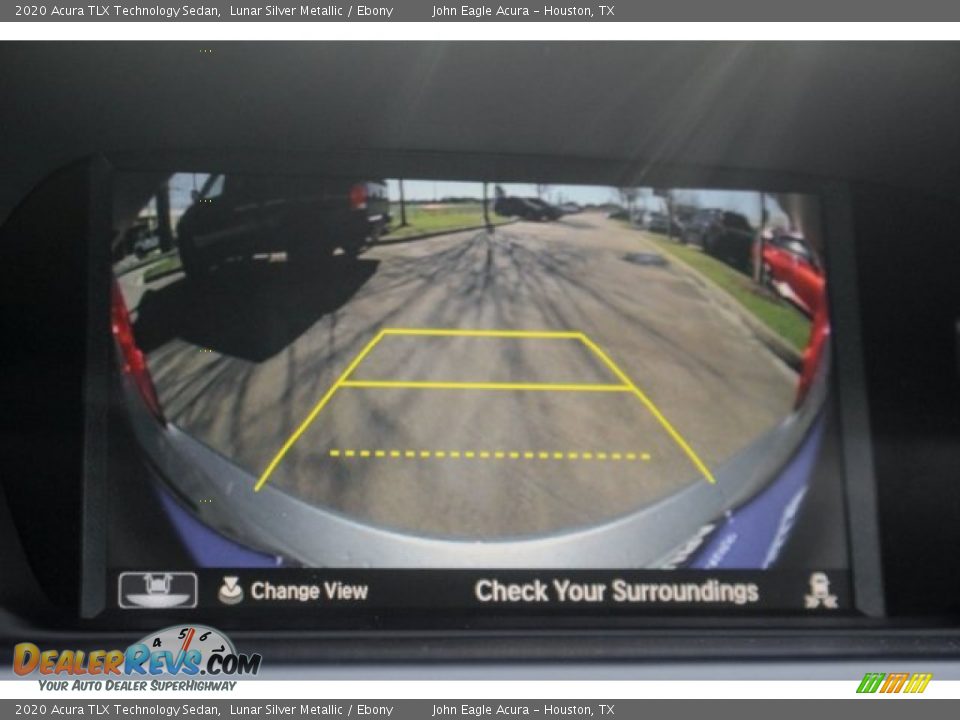 2020 Acura TLX Technology Sedan Lunar Silver Metallic / Ebony Photo #35