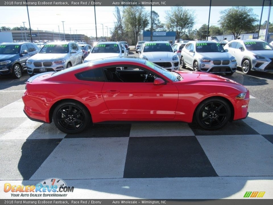 2018 Ford Mustang EcoBoost Fastback Race Red / Ebony Photo #3