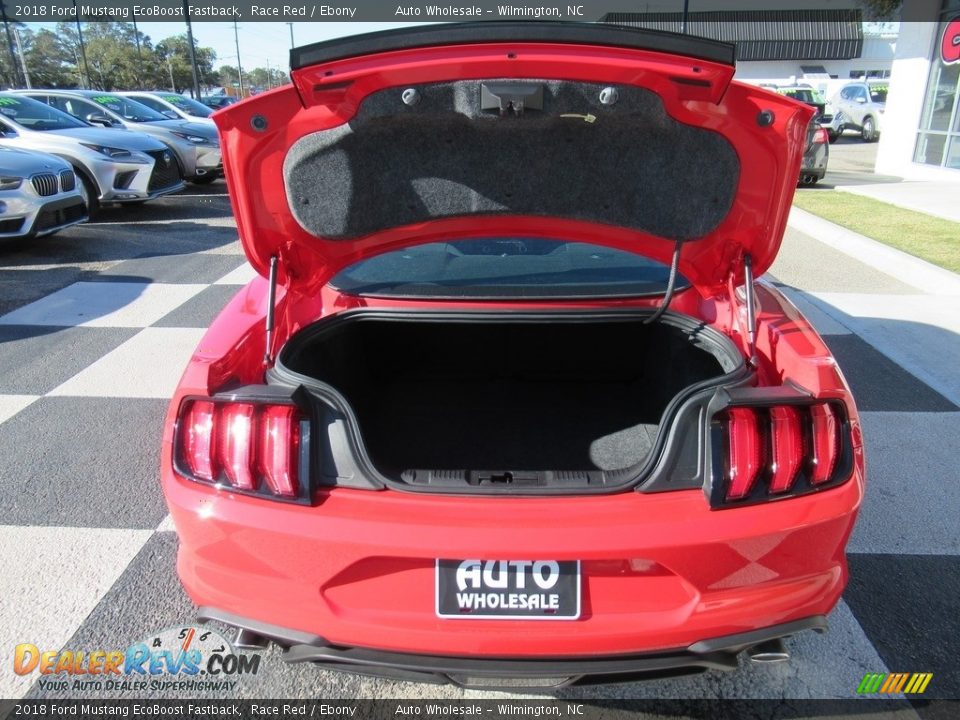2018 Ford Mustang EcoBoost Fastback Race Red / Ebony Photo #4