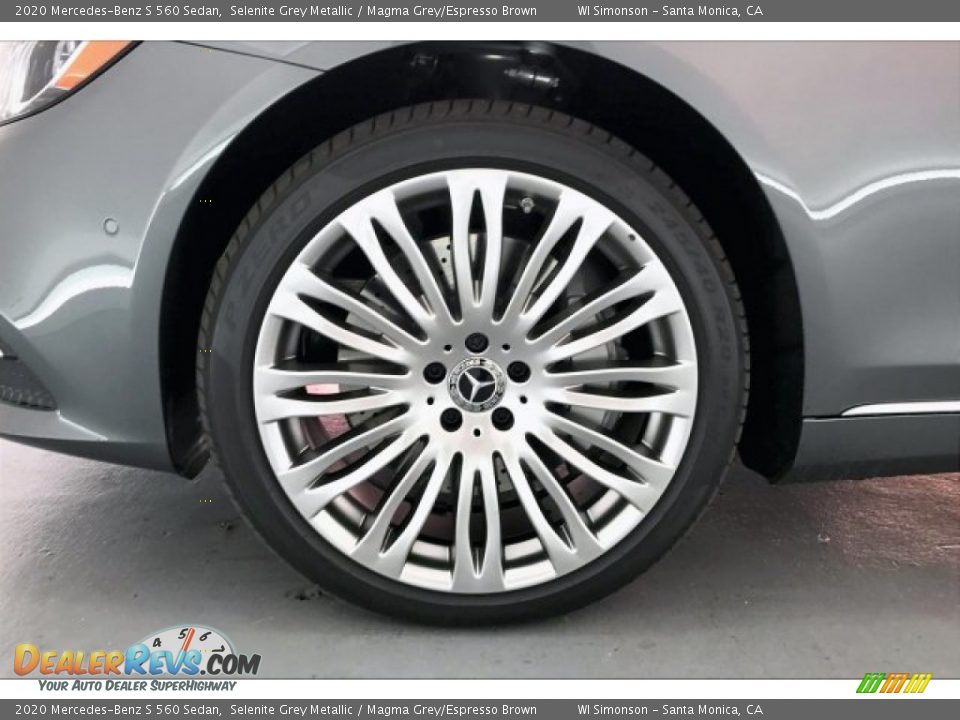 2020 Mercedes-Benz S 560 Sedan Wheel Photo #9