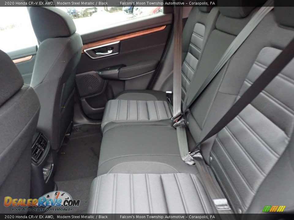 2020 Honda CR-V EX AWD Modern Steel Metallic / Black Photo #9