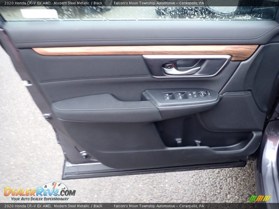 2020 Honda CR-V EX AWD Modern Steel Metallic / Black Photo #11