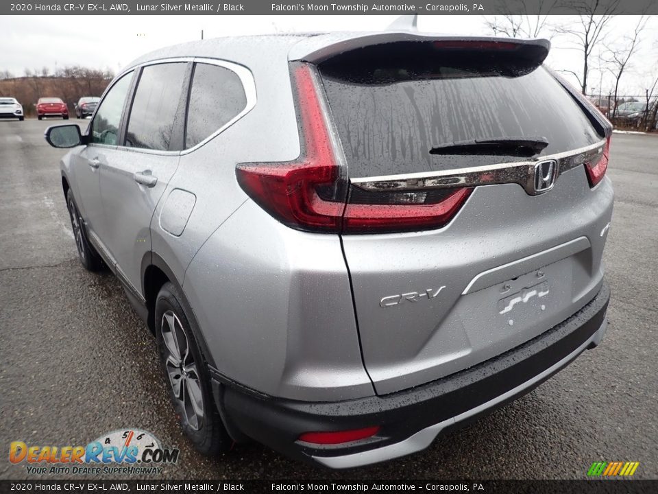 2020 Honda CR-V EX-L AWD Lunar Silver Metallic / Black Photo #2