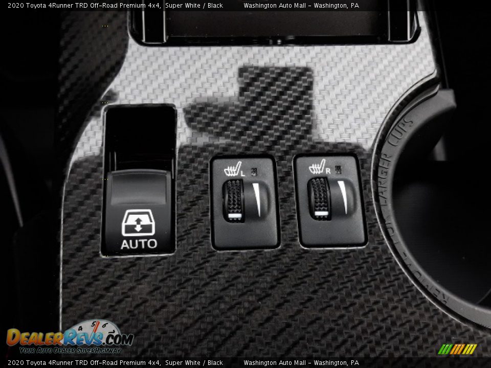Controls of 2020 Toyota 4Runner TRD Off-Road Premium 4x4 Photo #19