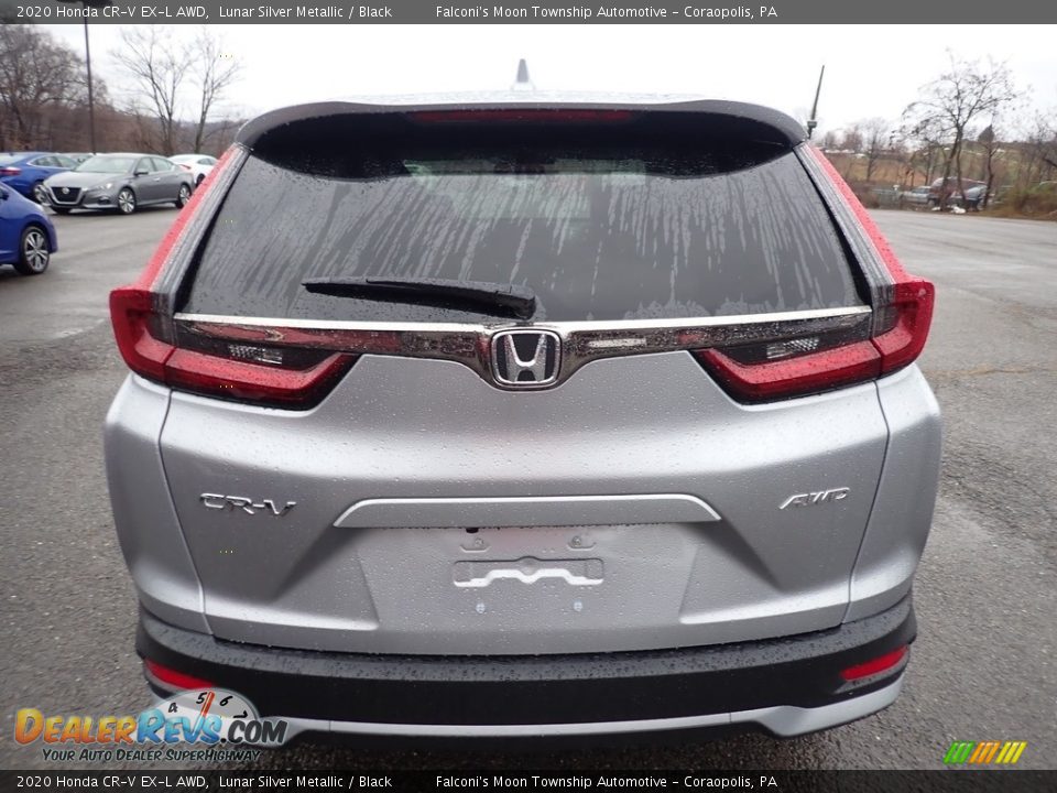 2020 Honda CR-V EX-L AWD Lunar Silver Metallic / Black Photo #3