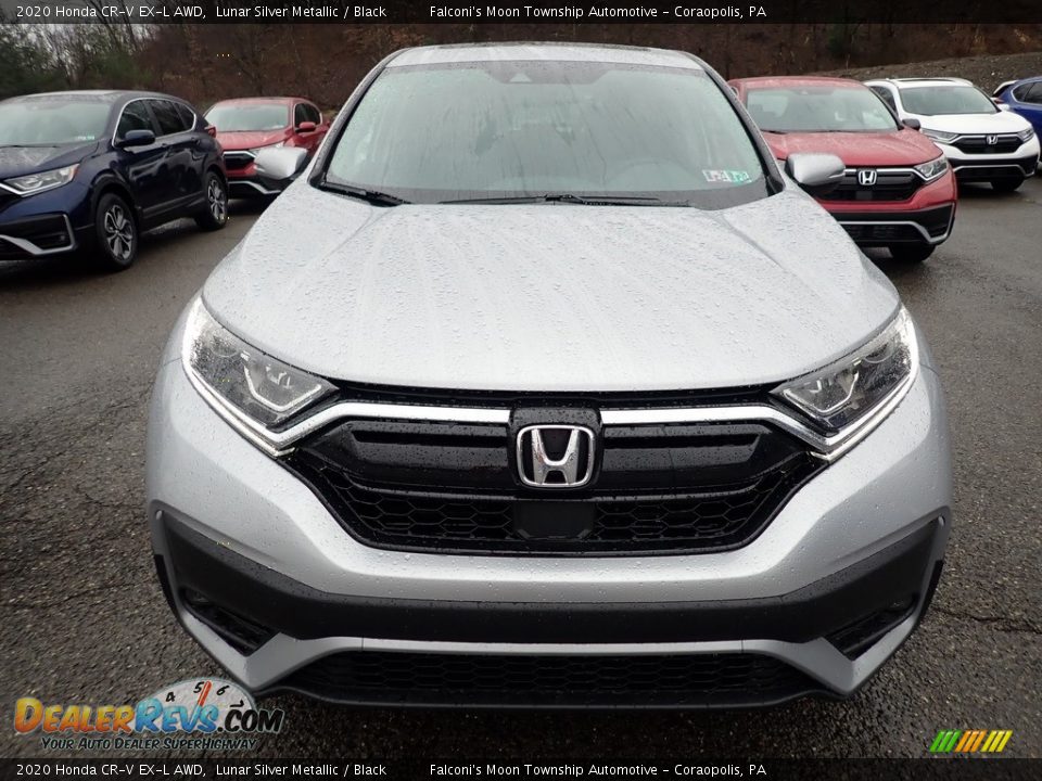 2020 Honda CR-V EX-L AWD Lunar Silver Metallic / Black Photo #6