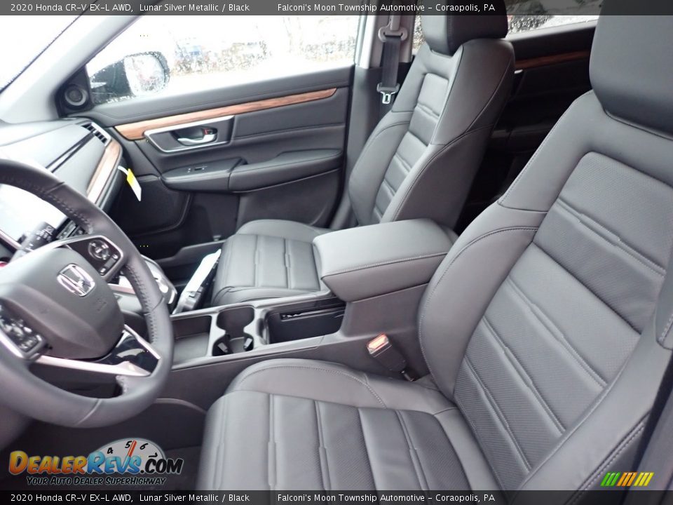 2020 Honda CR-V EX-L AWD Lunar Silver Metallic / Black Photo #8