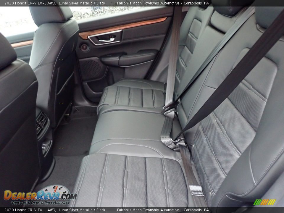 2020 Honda CR-V EX-L AWD Lunar Silver Metallic / Black Photo #9