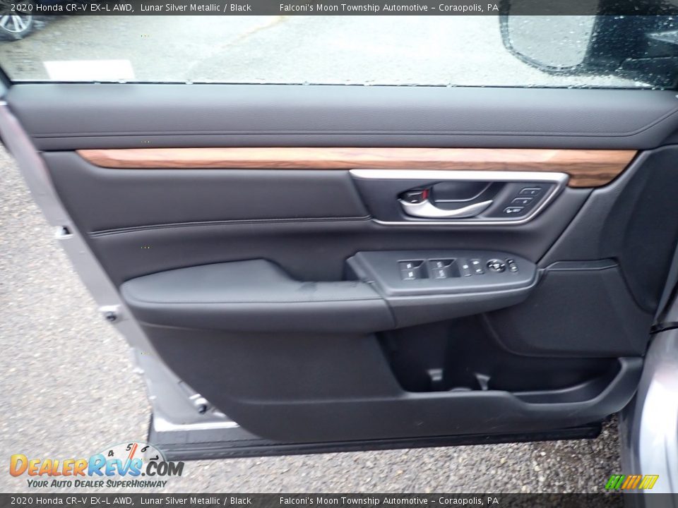 2020 Honda CR-V EX-L AWD Lunar Silver Metallic / Black Photo #10