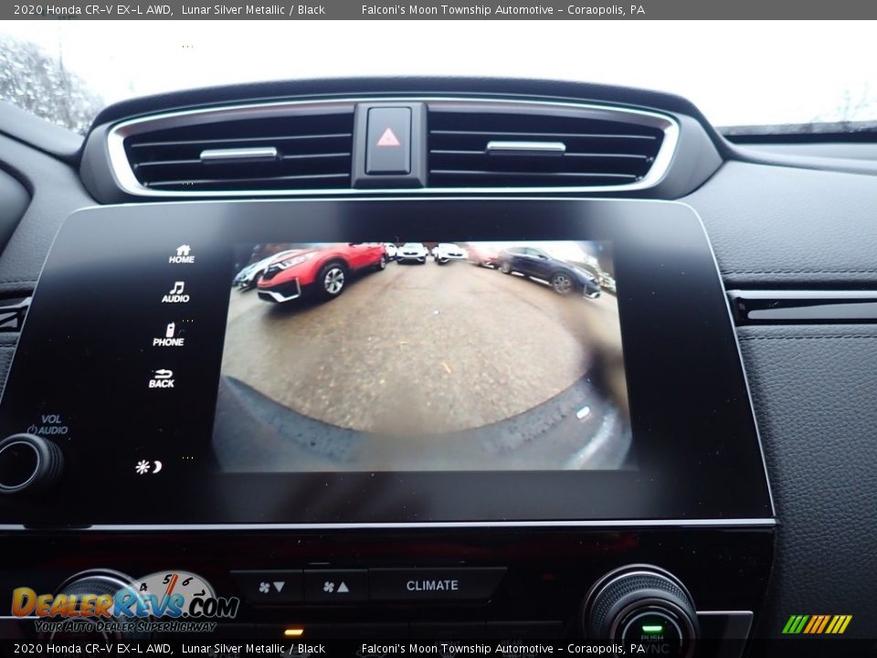 2020 Honda CR-V EX-L AWD Lunar Silver Metallic / Black Photo #14