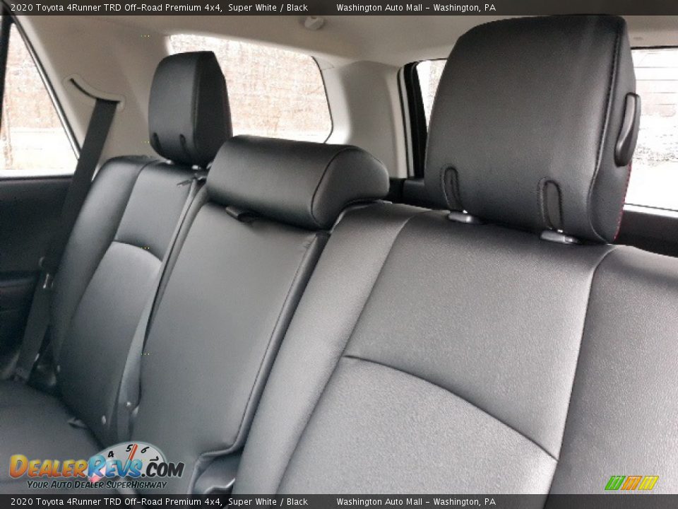 2020 Toyota 4Runner TRD Off-Road Premium 4x4 Super White / Black Photo #33