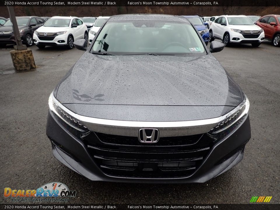 2020 Honda Accord Touring Sedan Modern Steel Metallic / Black Photo #6