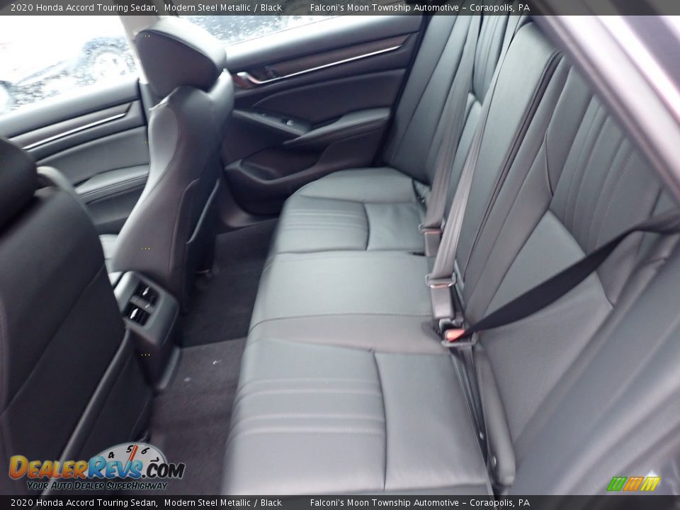 2020 Honda Accord Touring Sedan Modern Steel Metallic / Black Photo #9