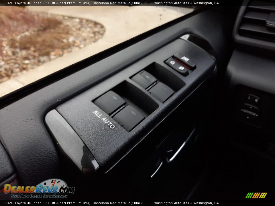 2020 Toyota 4Runner TRD Off-Road Premium 4x4 Barcelona Red Metallic / Black Photo #8