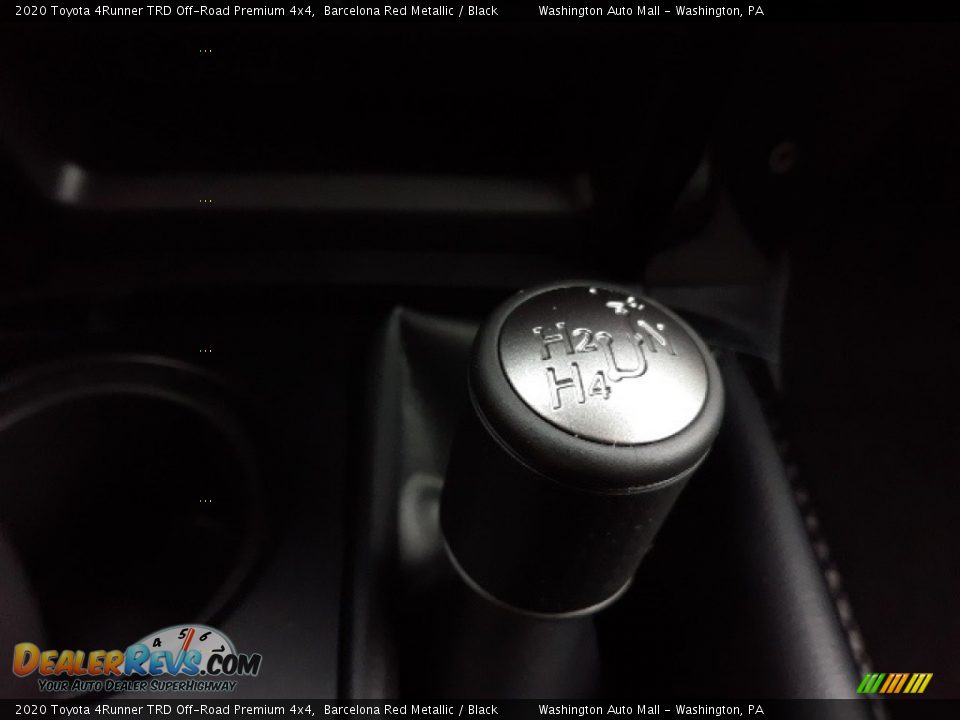 2020 Toyota 4Runner TRD Off-Road Premium 4x4 Barcelona Red Metallic / Black Photo #16