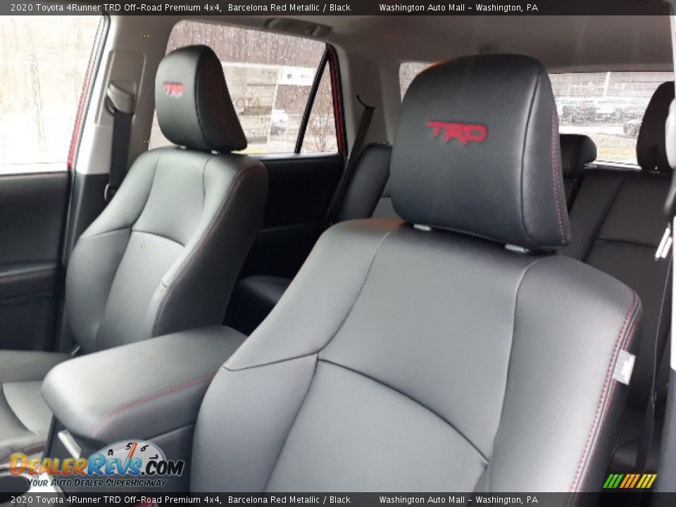 2020 Toyota 4Runner TRD Off-Road Premium 4x4 Barcelona Red Metallic / Black Photo #27