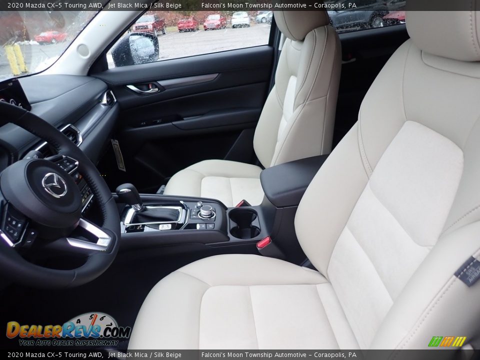 Silk Beige Interior - 2020 Mazda CX-5 Touring AWD Photo #10