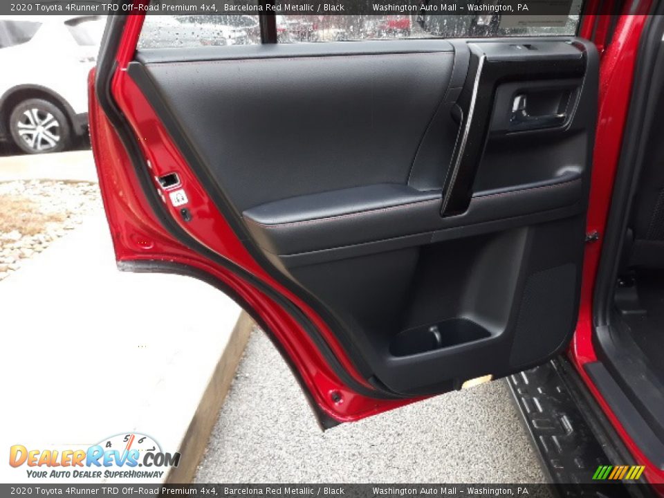 2020 Toyota 4Runner TRD Off-Road Premium 4x4 Barcelona Red Metallic / Black Photo #35