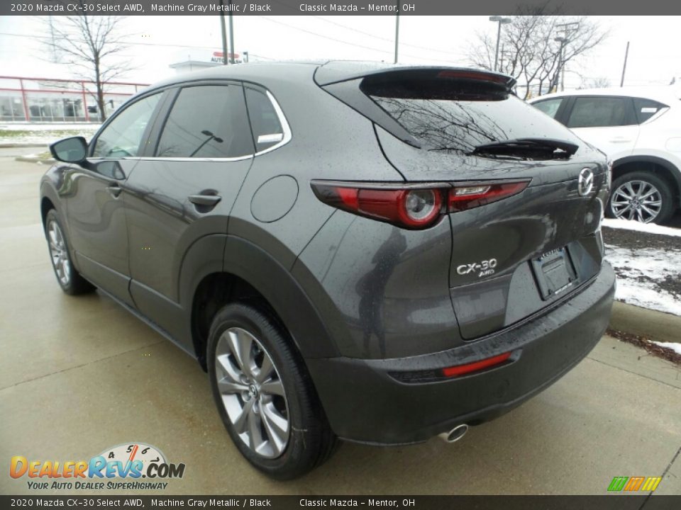 2020 Mazda CX-30 Select AWD Machine Gray Metallic / Black Photo #4