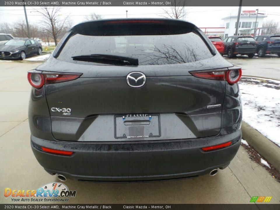 2020 Mazda CX-30 Select AWD Machine Gray Metallic / Black Photo #5