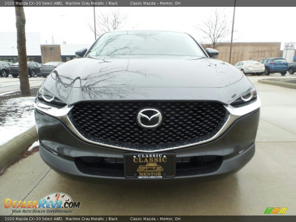 2020 Mazda CX-30 Select AWD Machine Gray Metallic / Black Photo #2