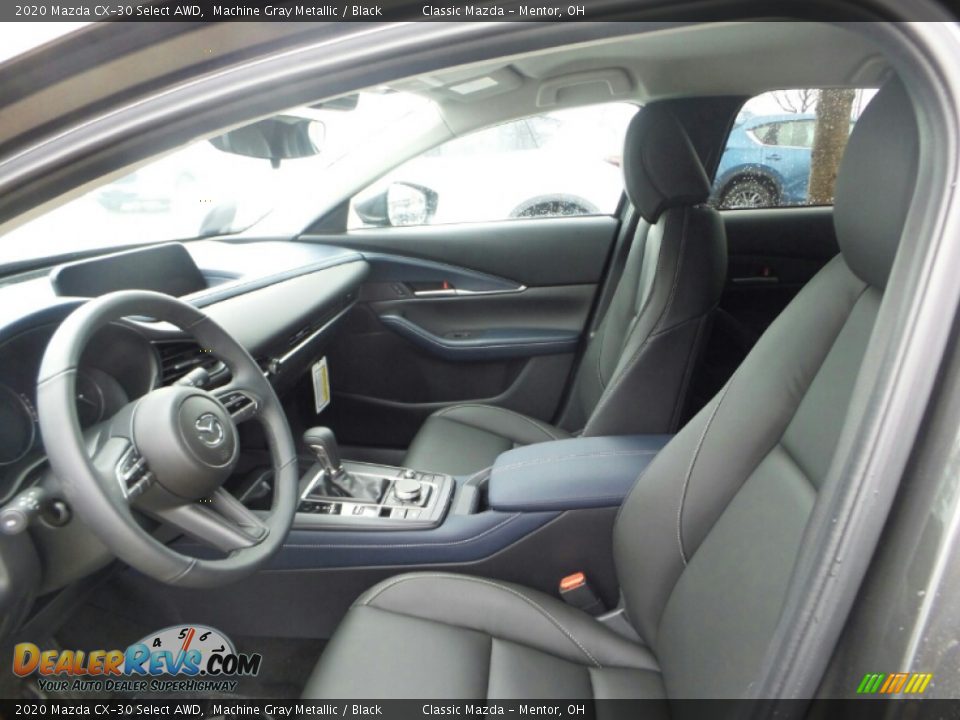 2020 Mazda CX-30 Select AWD Machine Gray Metallic / Black Photo #8