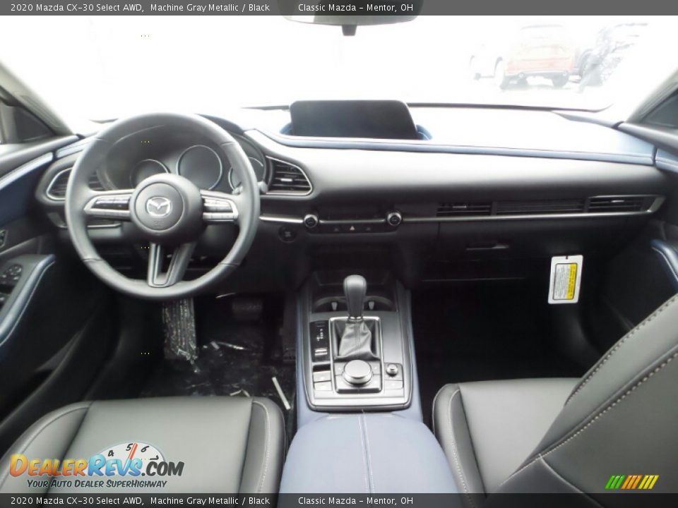 2020 Mazda CX-30 Select AWD Machine Gray Metallic / Black Photo #10