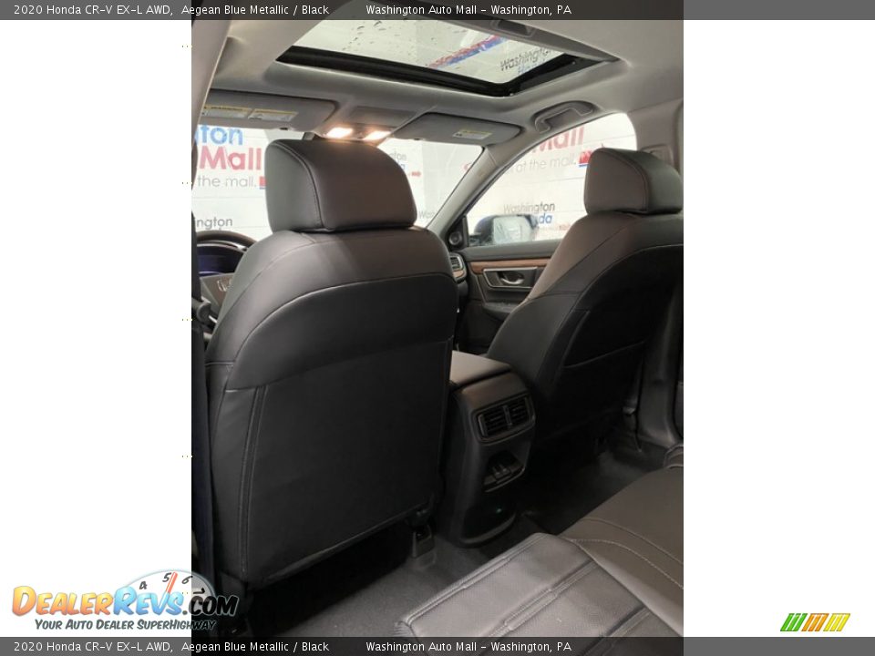 2020 Honda CR-V EX-L AWD Aegean Blue Metallic / Black Photo #18